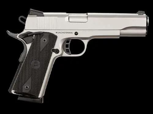 ROCK STANDARD 45ACP PSTL FS MT NCKL