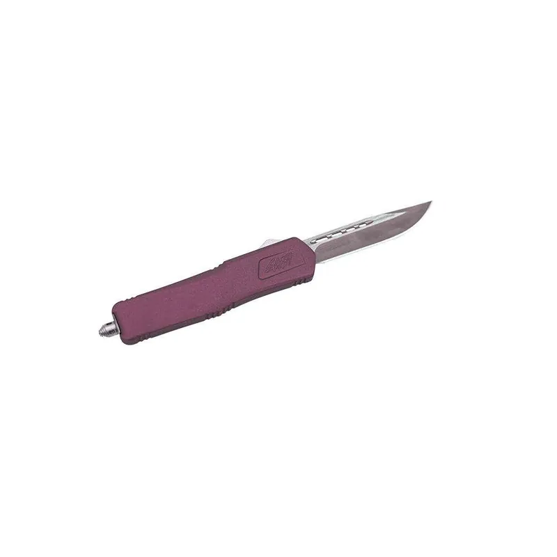 GREAT LAKES MEDIUM CHERRY KNIFE, SMOOTH BLADE, 8" AUTO