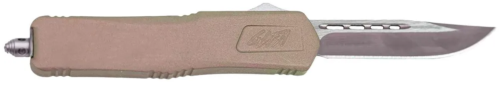 GREAT LAKES MEDIUM FDE KNIFE, SMOOTH BLADE, 8" AUTO