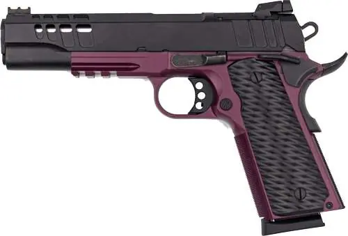 GREAT LAKES GL1911 45ACP PSTL 5" CHERRY, RMSC CUT 2-8RD
