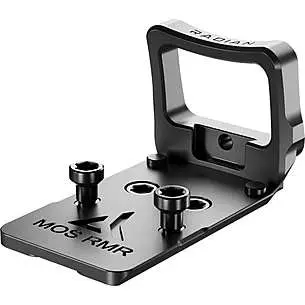RADIAN WEAPONS GUARDIAN + SIX OPTC GUARD + BCK UP SIGHTS GLOCK MOS TJ RMR