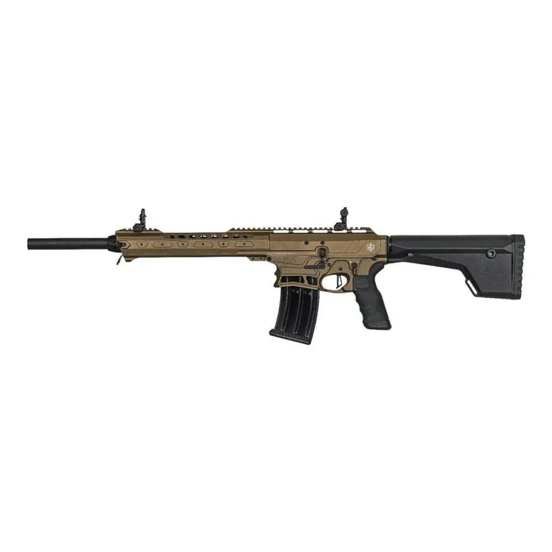 SDS MAC F12 Bronze CA Magazine Fed Semi Auto Shotgun 5+1
