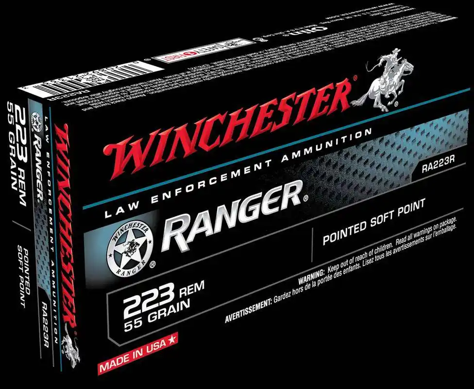 WINCHESTER RANGER 223REM 55GR PSP