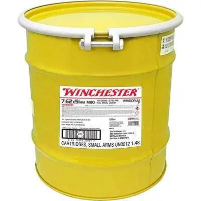 WINCHESTER LC 7.62X51 M80 7500RD DRUM