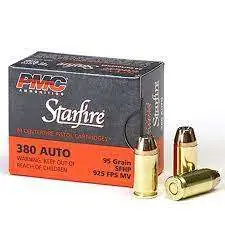PMC STARFIRE 380 AUTO 95GR SFHP