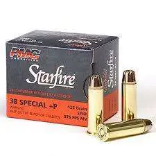 PMC STARFIRE 38 SPL+P 125GR SFHP