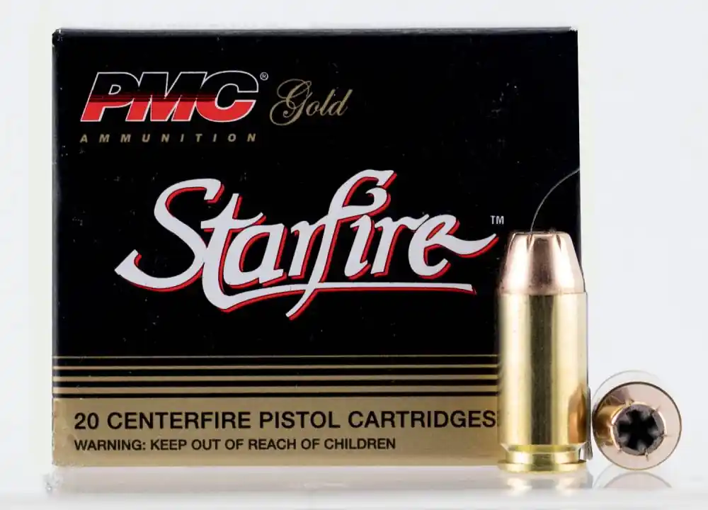 PMC 40SFA Starfire Gold Line 40 S&W 180 GR StarFire Hollow Point 20 Bx/ 50 Cs