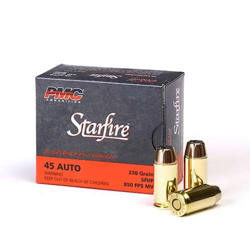 PMC STARFIRE 45ACP 230GR SFHP 20RD