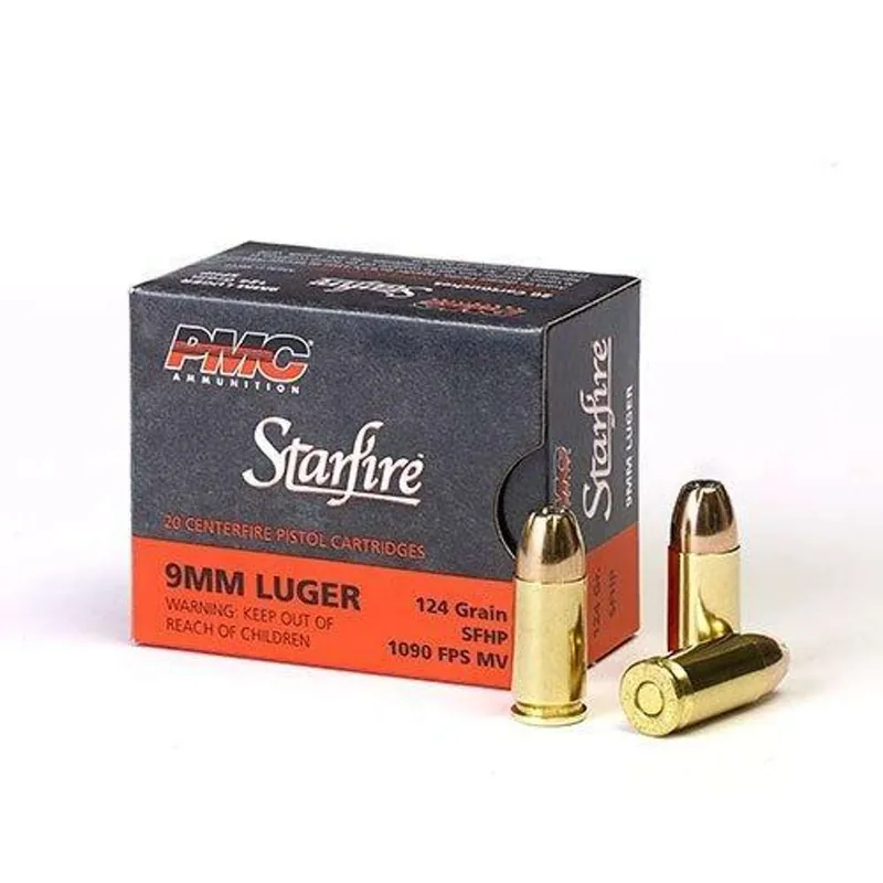 PMC STARFIRE 9MM LGR 124GR SFHP
