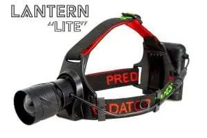 PREDATOR TACT LANTERN HDLMP G/W AA