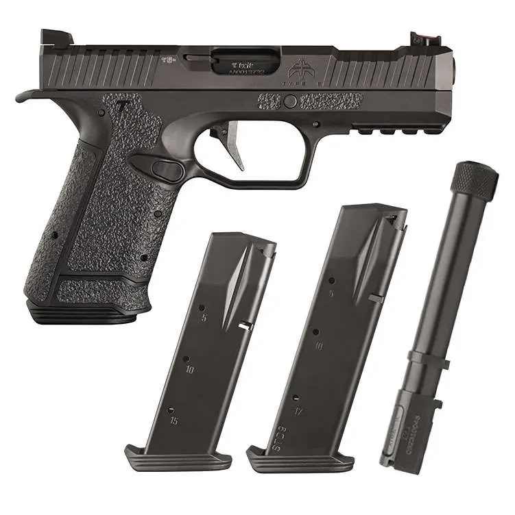 PTR ARCHON TYPE B ,GEN 2 9MM RMS O/C PSTL THRD W/1-15 & 1-18RD