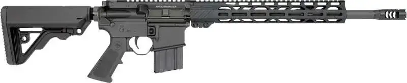RRA LAR15M A4 .450 BUSHMASTER 16" BLUED BARREL ADJ. STOCK