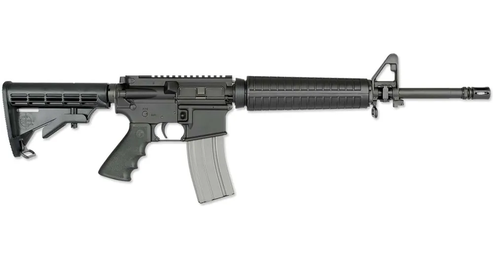 Rock River Arms LAR-15 Elite CAR A4 223 Rem,5.56 NATO 16" 30+1 Black 6 Position Stock