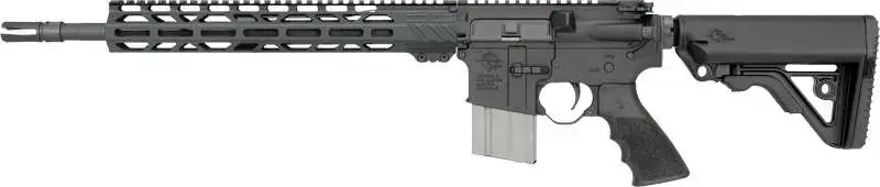 Rock River Arms LAR-15LH LEF-T Coyote Carbine Semi-Automatic 223 Remington/5.56 NATO 16" 30+1 RRA Operator CAR Stk Black