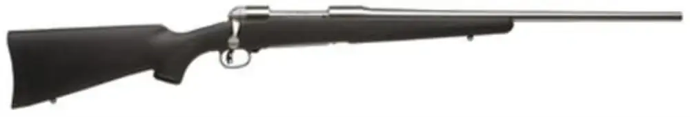 Savage 18486 16/116 FCSS Bolt 223 Remington 22" 4+1 Black Fixed Accustock Synthetic Stock Stainless Steel Receiver