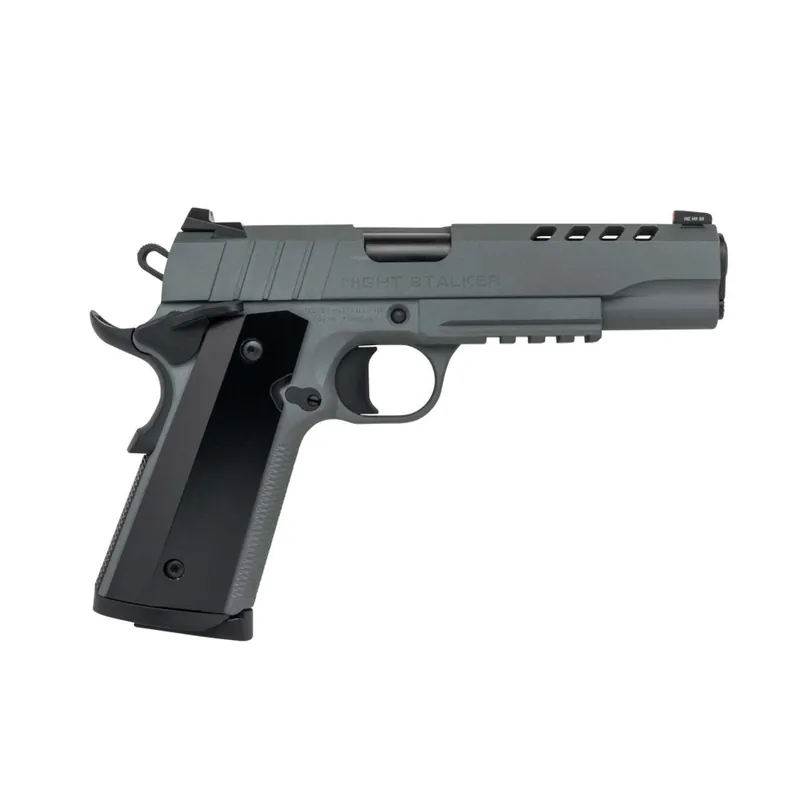 SDS 1911 NIGHT STALKER 10MM PSTL 5" GRY CERAKOTE