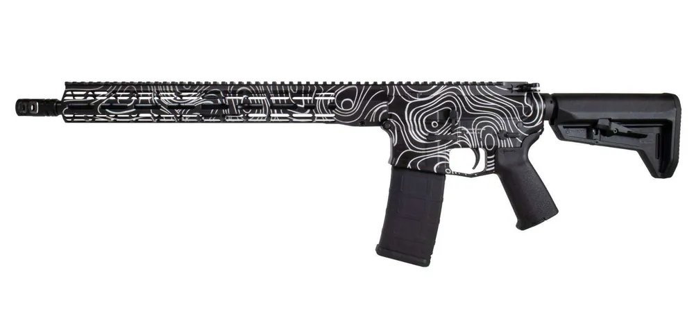 SHARK COAST AR15 TOPO 5.56 16" 30RD