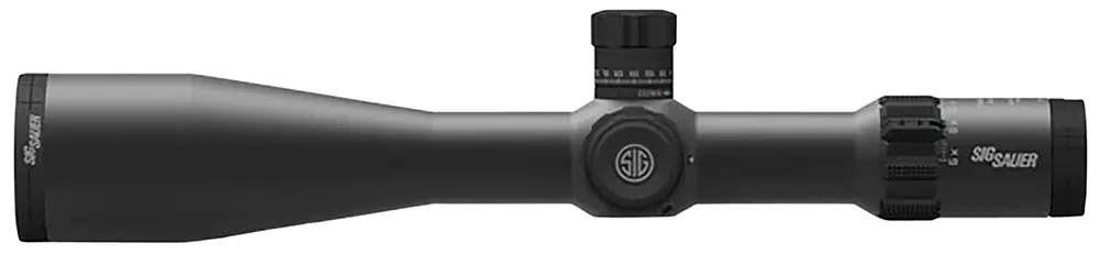 Sig Sauer Electro-Optics Tango4 3-12x 42mm Obj 32.8-8.4 ft @ 100 yds FOV 30mm Tube Graphite/Black Illuminated Horseshoe Dot