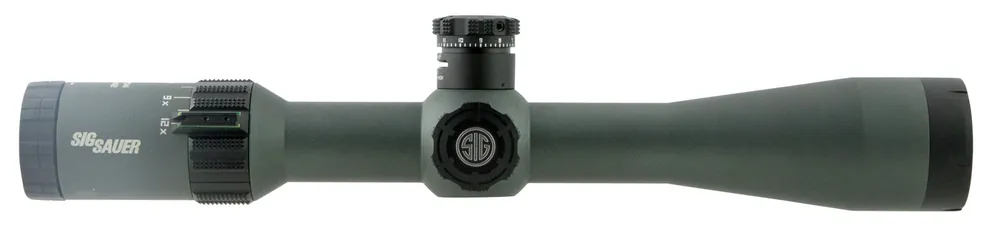Sig Sauer Electro-Optics Tango4 3-12x 42mm Obj 32.8-8.4 ft @ 100 yds FOV 30mm Tube Graphite/Black Illuminated MOA Crosshair