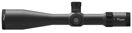 Sig Sauer Electro-Optics Tango4 6-24x 50mm Obj 16.8-4.2 ft @ 100 yds FOV 30mm Tube Graphite/Black Illuminated MRAD Crosshair