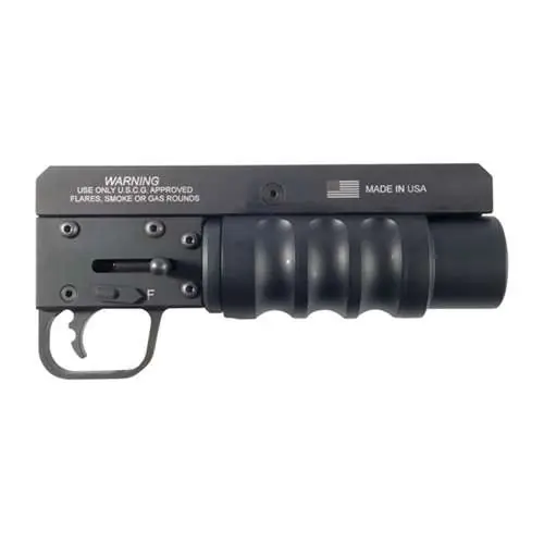 37MM FLARE LAUNCHERS & KAOS STOCK SYSTEMS
