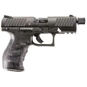 WALTHER LE PPQ 22LR PSTL BLK 4.3" 3-12RD MAGS