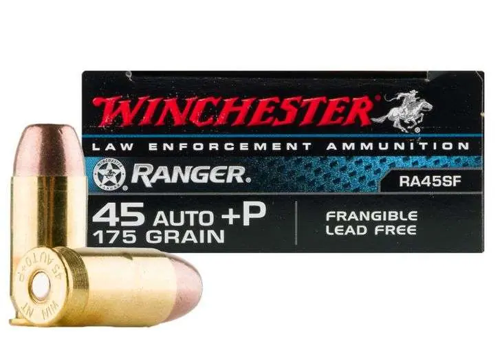 WINCHESTER RANGER 45ACP+P 175GR FSF