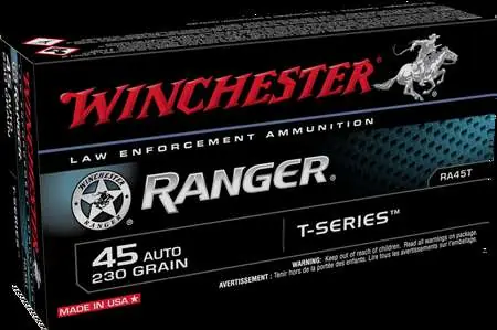 WINCHESTER RANGER 45ACP 230GR SXT