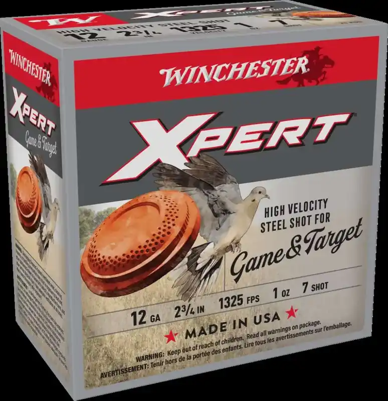 Winchester Ammo Super X Xpert High Velocity 12 Gauge 2.75" 1 oz 7 Shot 25 Bx/ 10 Cs