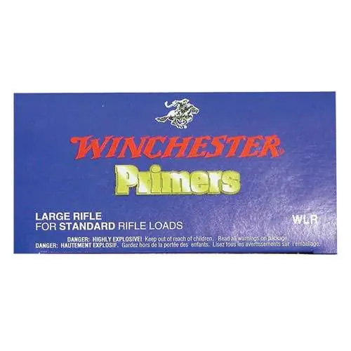 LARGE RIFLE PRIMERS