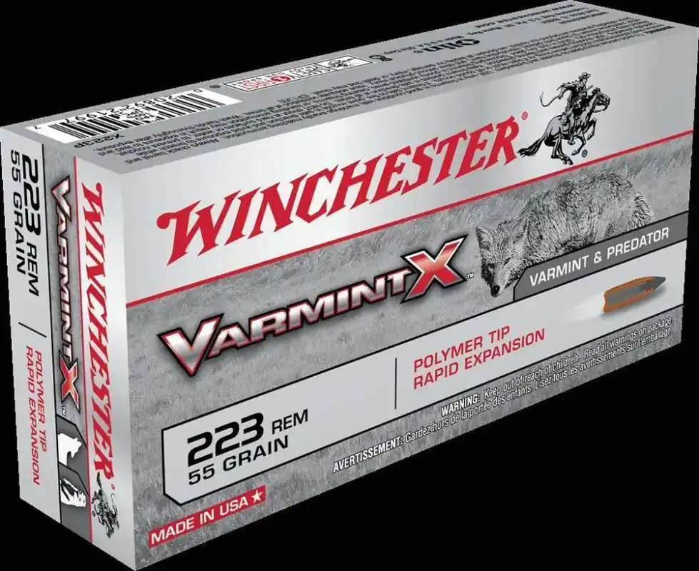 VARMINT X 223REM 55G 20RD BOX