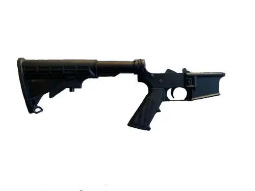 ZEUS COMPLETE GHOST LOWER RECEIVER