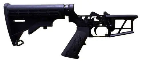 ZEUS COMPLETE SKELETON LWR RECEIVER