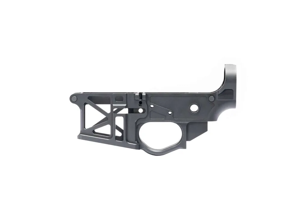 ZEUS ARMS STRIPPED BILLET 1/2 LOWER RECEIVER