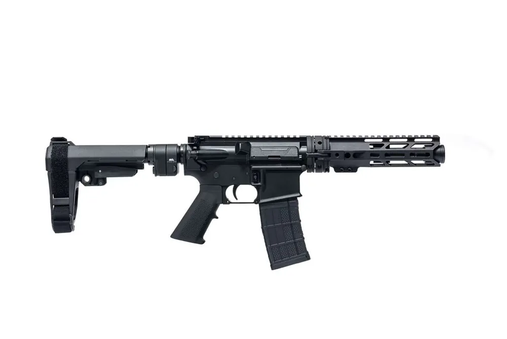 ZEUS ARMS PROTEUS PSTL 5.56/300BLK BLACK BRACE