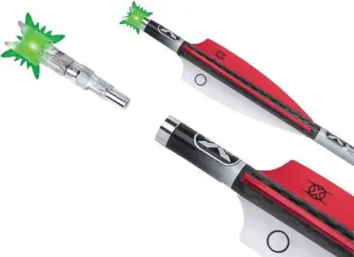 Alpha-Blaze Lighted Nock for HP Bushing