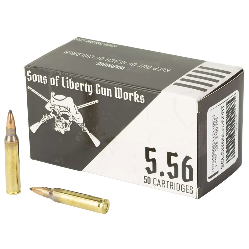 SOLGW 556NATO 65GR SPBT 50/1000