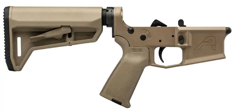 AERO M4E1 COMPLETE LOWER RECEIVER W/FDE MOE