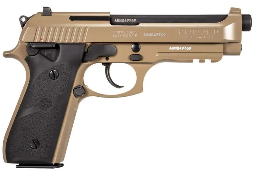 TAURUS PT-92 FDE HOGUE 17RD