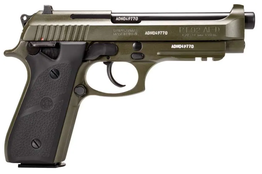 TAURUS PT-92 RDS ODG HOGUE 17