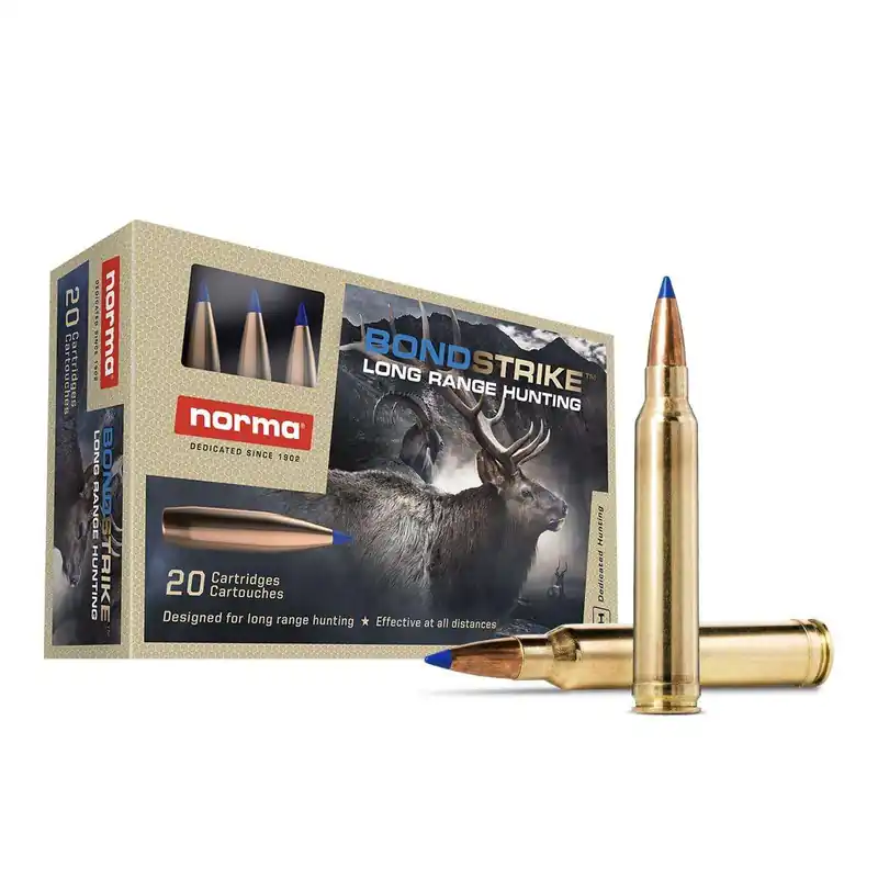 NORMA 20171582 7MMPRC 165GR BONDSTRIKE 20/10