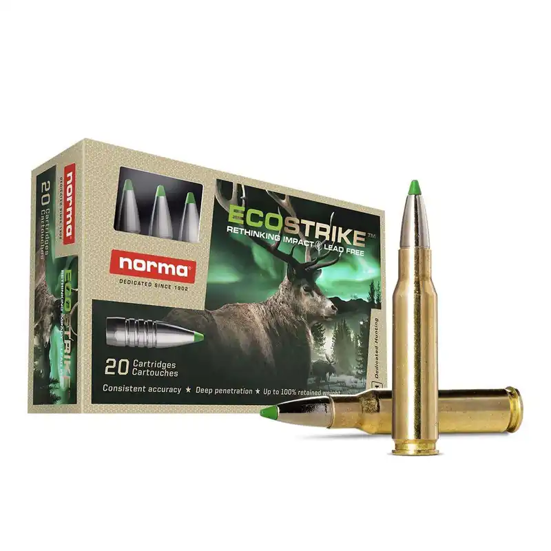 NORMA 20166572 65CRD 120GR ECOSTRIKE 20/10