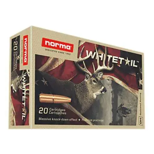 NORMA 20171592 7X57 150GR PSP WHITETAIL 20/10