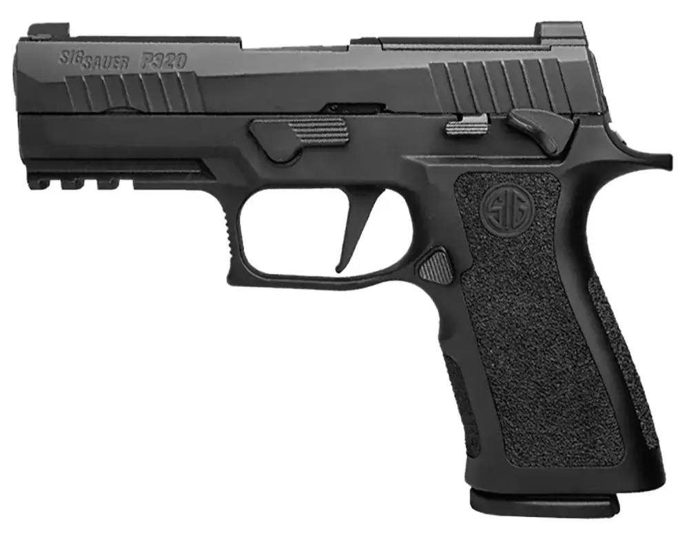 Sig Sauer P 320 X-Carry Airgun 4.5mm BB 350FPS