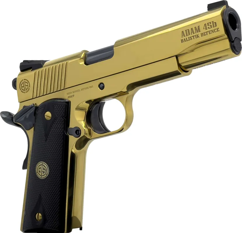 DA ADAM 45B 45ACP 5 GOLDEN B