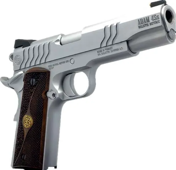 DA ADAM 45S 45ACP 5 WHITE S