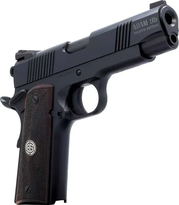 DA ADAM 9S 9MM 4.37 BLK S