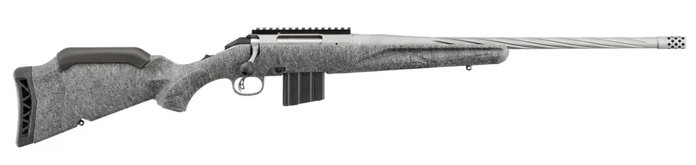 RUGER AMERICAN GENII 6.5 GRENDEL 20" GRAY GRAY SPLATTER