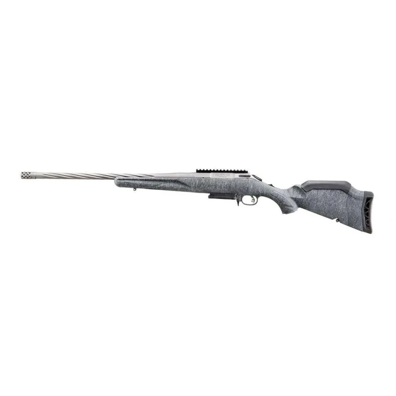 RUGER AMERICAN GENII .300 WM 20" GRAY GRAY SPLATTER SYN