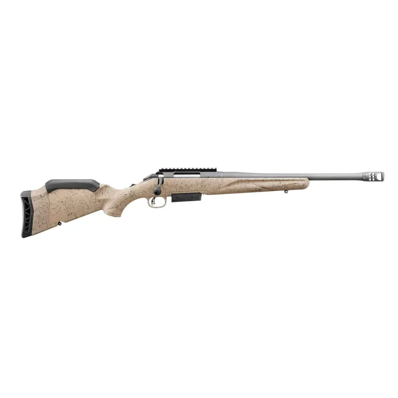 RUGER AMERICAN GENII RANCH 400 LEGEND 16.1" COBALT FDE SP